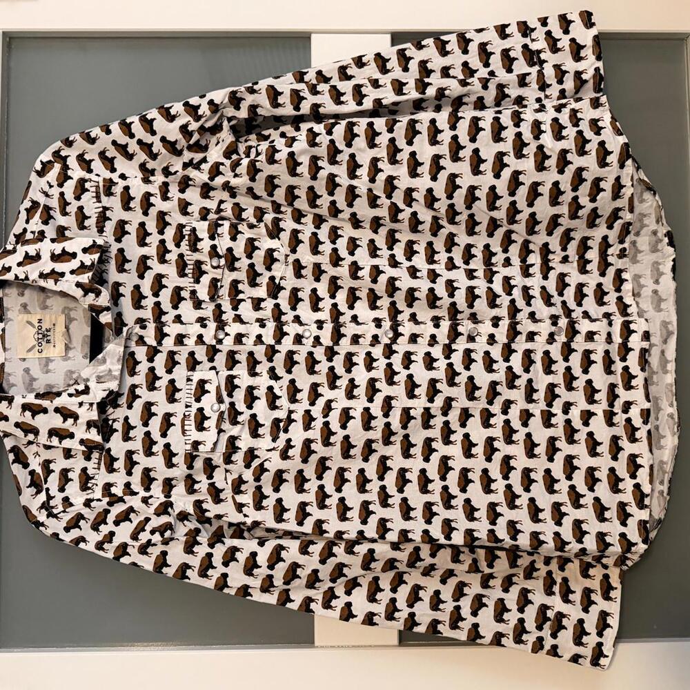 Cotton & Rye Women’s Casual Shirt with Buffalo Print